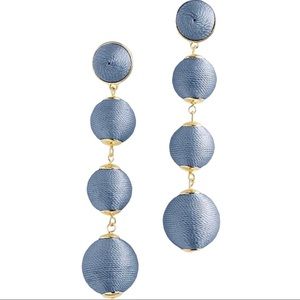 NWT-STERLING FOREVER statement earrings